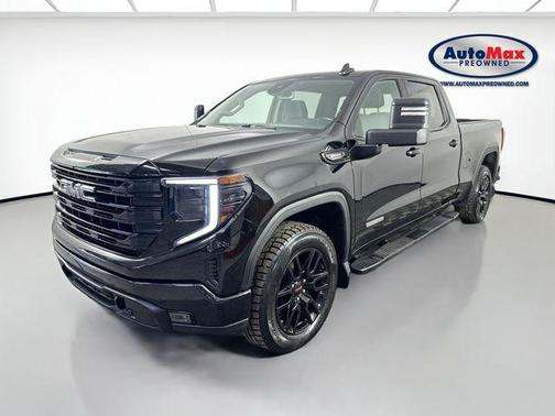 Onyx Black 2024 GMC Sierra 1500 Elevation
