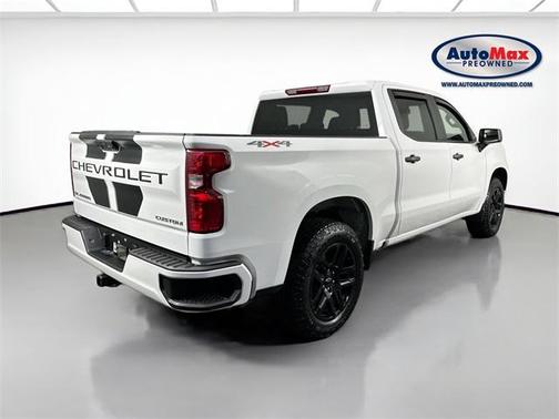 2023 Chevrolet Silverado 1500 Custom