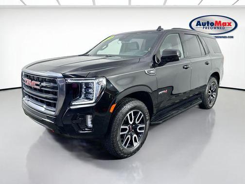 Onyx Black 2024 GMC Yukon 4WD AT4