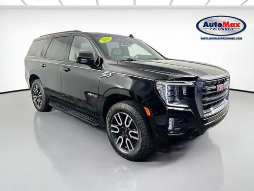 Onyx Black 2024 GMC Yukon 4WD AT4