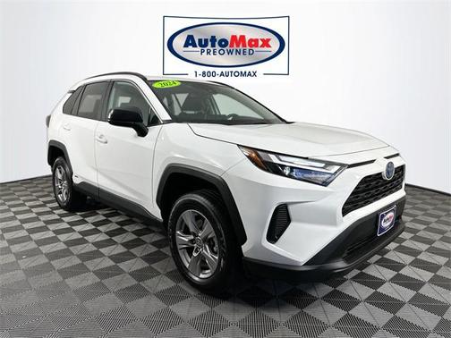 2024 Toyota RAV4 Hybrid LE
