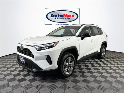 2024 Toyota RAV4 Hybrid LE