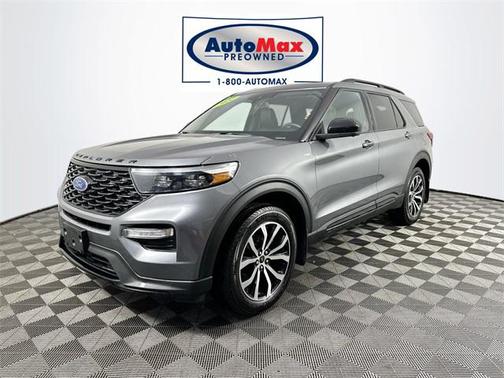 2022 Ford Explorer ST-Line