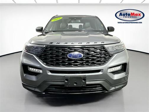 2022 Ford Explorer ST-Line