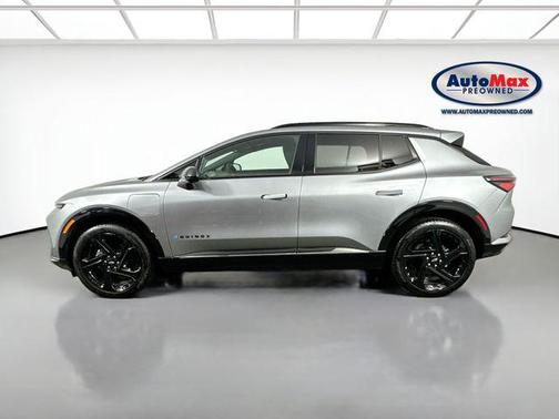 Sterling Gray Metallic 2025 Chevrolet Equinox EV RS