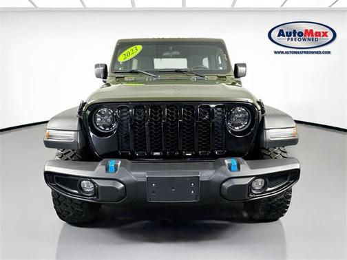 2023 Jeep Wrangler 4xe Willys