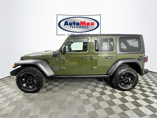 2023 Jeep Wrangler 4xe Base