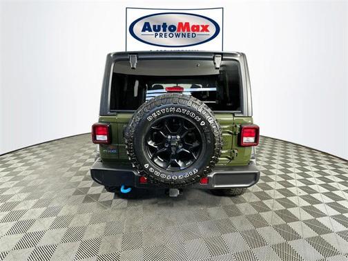2023 Jeep Wrangler 4xe Base