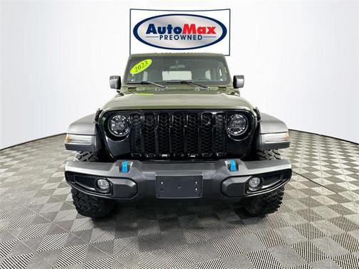 2023 Jeep Wrangler 4xe Base