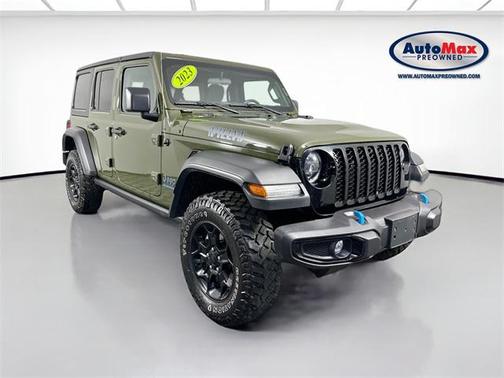 2023 Jeep Wrangler 4xe Willys