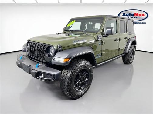 2023 Jeep Wrangler 4xe Willys