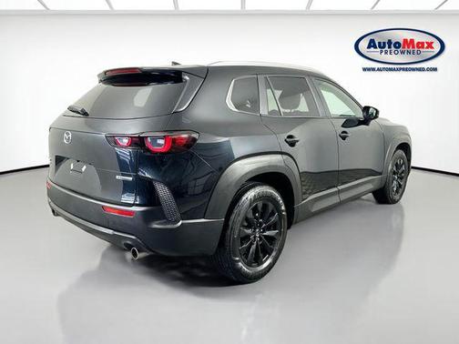 Jet Black Mica 2025 Mazda CX-50 2.5 S Premium Package