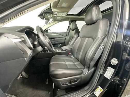Jet Black Mica 2025 Mazda CX-50 2.5 S Premium Package