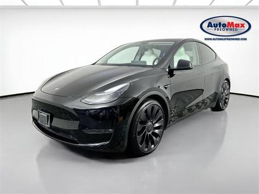 2022 Tesla Model Y Performance Dual Motor All-Wheel Drive
