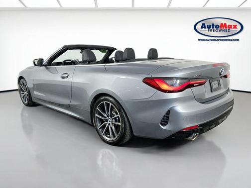 Gray Metallic 2025 BMW 430 i xDrive