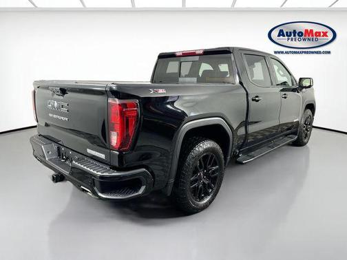 Onyx Black 2024 GMC Sierra 1500 Elevation