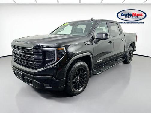 Onyx Black 2024 GMC Sierra 1500 Elevation