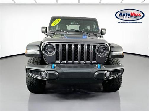 2023 Jeep Wrangler 4xe Rubicon