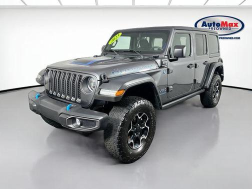 2023 Jeep Wrangler 4xe Rubicon