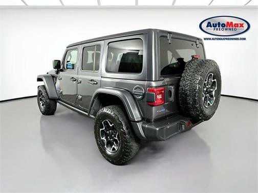 2023 Jeep Wrangler 4xe Rubicon