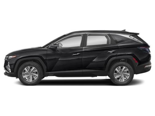 Phantom Black 2023 Hyundai TUCSON Hybrid Blue