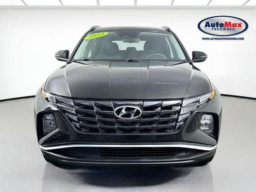 Phantom Black 2023 Hyundai TUCSON Hybrid Blue