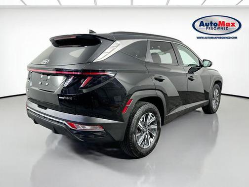 Phantom Black 2023 Hyundai TUCSON Hybrid Blue