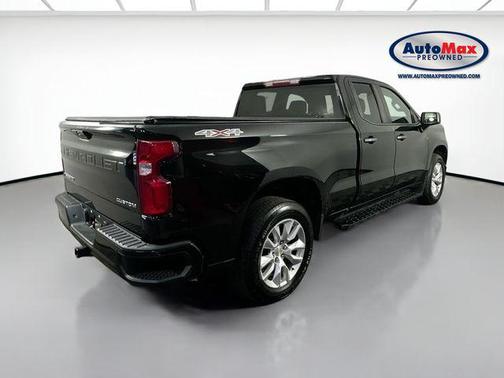 Black 2020 Chevrolet Silverado 1500 Custom