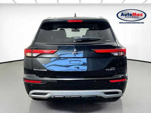 Gray 2023 Mitsubishi Outlander PHEV SEL