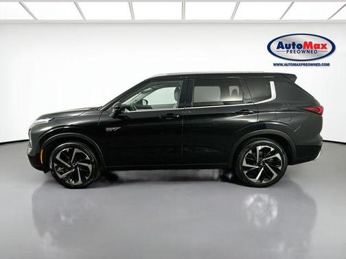 Gray 2023 Mitsubishi Outlander PHEV SEL