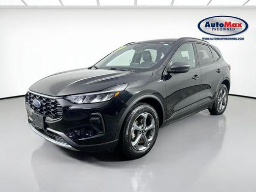 Black Metallic 2025 Ford Escape ST-Line