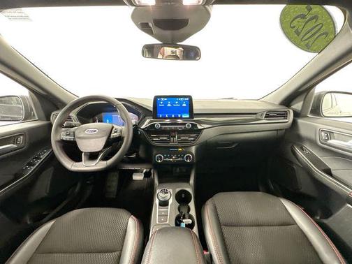 Black Metallic 2025 Ford Escape ST-Line