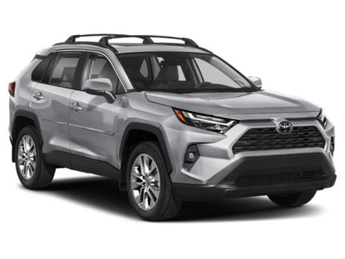 Midnight Black Metallic 2025 Toyota RAV4 XLE