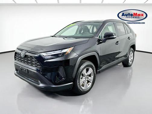 Midnight Black Metallic 2025 Toyota RAV4 XLE
