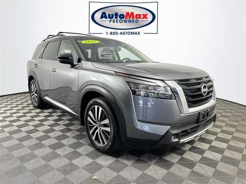 2022 Nissan Pathfinder Platinum 4WD