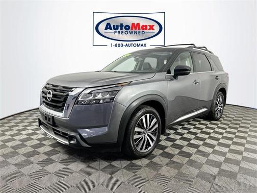 2022 Nissan Pathfinder Platinum 4WD