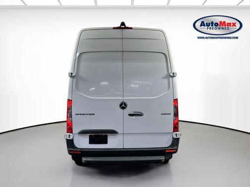 Arctic White 2020 Mercedes-Benz Sprinter 2500 Standard Roof