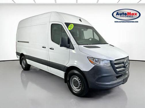 Arctic White 2020 Mercedes-Benz Sprinter 2500 Standard Roof