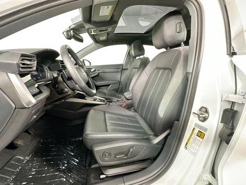 Glacier White Metallic 2023 Audi A3 Premium