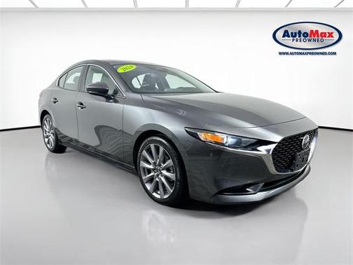 2024 Mazda Mazda3 FWD w/Preferred Package