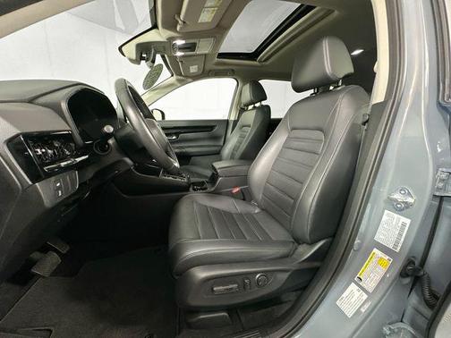 Gray 2023 Honda CR-V EX-L AWD