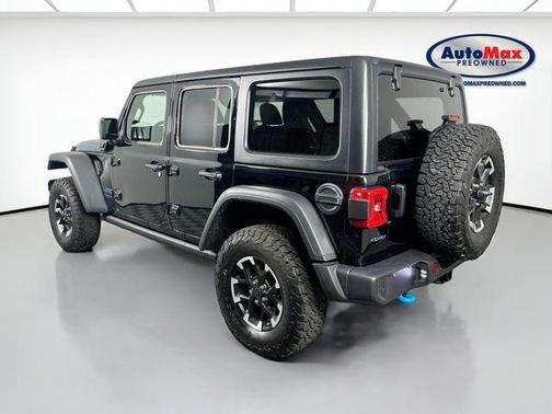 2025 Jeep Wrangler 4xe Rubicon