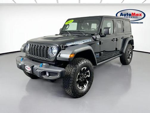 2025 Jeep Wrangler 4xe Rubicon