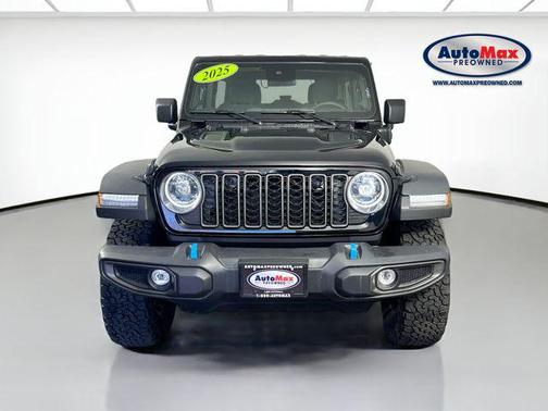 2025 Jeep Wrangler 4xe Rubicon