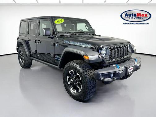 2025 Jeep Wrangler 4xe Rubicon