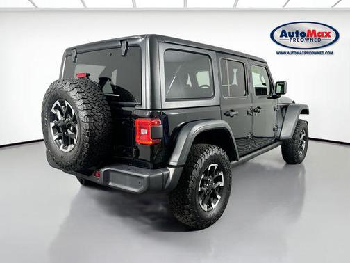 2025 Jeep Wrangler 4xe Rubicon