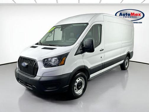 Oxford White 2025 Ford Transit-250 Base