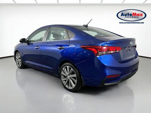 Admiral Blue 2022 Hyundai Accent Limited