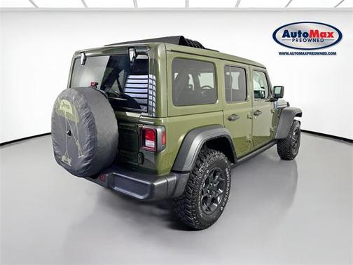 2023 Jeep Wrangler 4xe Willys