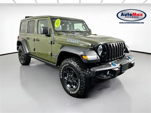 2023 Jeep Wrangler 4xe Willys